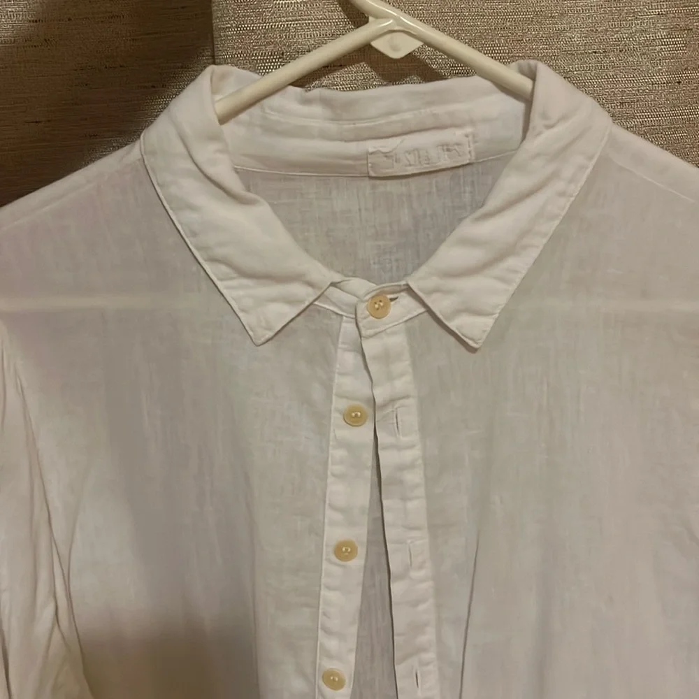 CP Shades Cotton Button Down Shirt Blouse Size Small - Picture 3 of 5